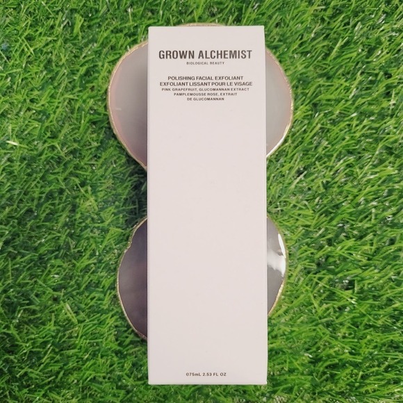 Grown Alchemist Polishing Facial Exfoliant NEW Natural Sensitive Skin Friendly - Picture 1 of 8